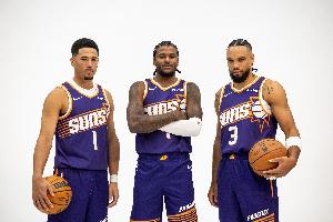 明日对阵灰熊！太阳官方：杰伦-格林出战成疑 狄龙缺席