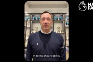 特里祝贺阿扎尔进英超名人堂:在我看来,你是切尔西最伟大的球员 特里祝贺阿扎尔进英超名人堂:在我看来,你是切尔西最伟大的球员