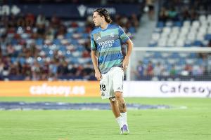 爆射世界波！卡雷拉斯斩获皇马生涯首粒进球